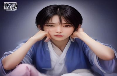 美咲结衣合作系列作品封面，专业摄影棚环境，多人构图，高规格制作感，体现合作系列的品质水准